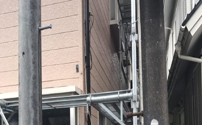 長野県上田市　外壁塗装　日本ペイント　パーフェクトフィラー　パーフェクトトップ