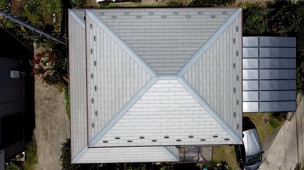 長野県長野市　屋根塗装　無料現場調査　屋根の状態によって塗装できない場合があります