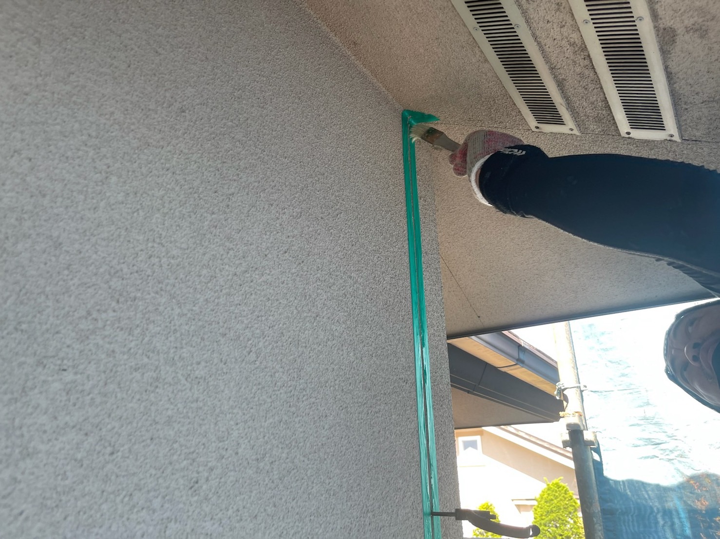 長野県塩尻市　M様邸　外壁・屋根塗装工事　コーキング工事はした方がいいの？