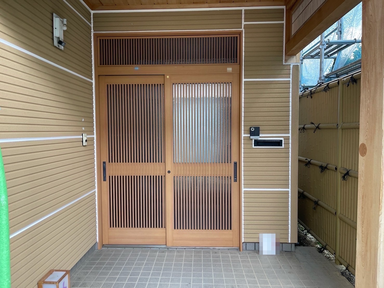 長野県松本市　H様邸　外壁塗装工事　木部のあく洗とは？