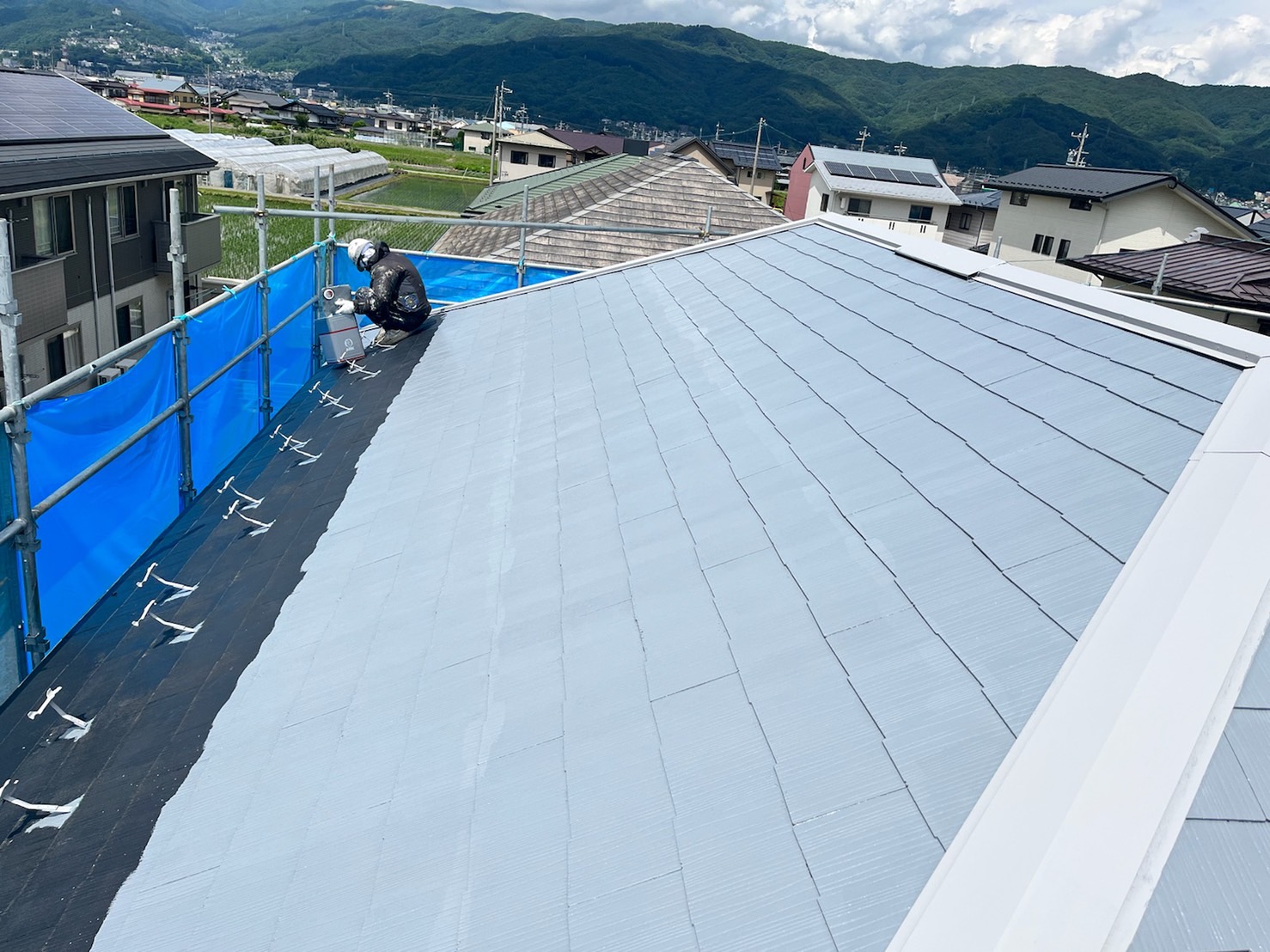 長野県諏訪市　外壁・屋根塗装工事　お得に塗装工事ができる方法をご紹介します！