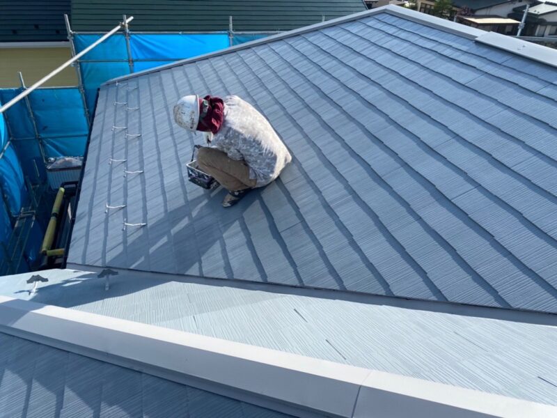 長野県諏訪市　外壁・屋根塗装工事　屋根塗装の流れと必要性