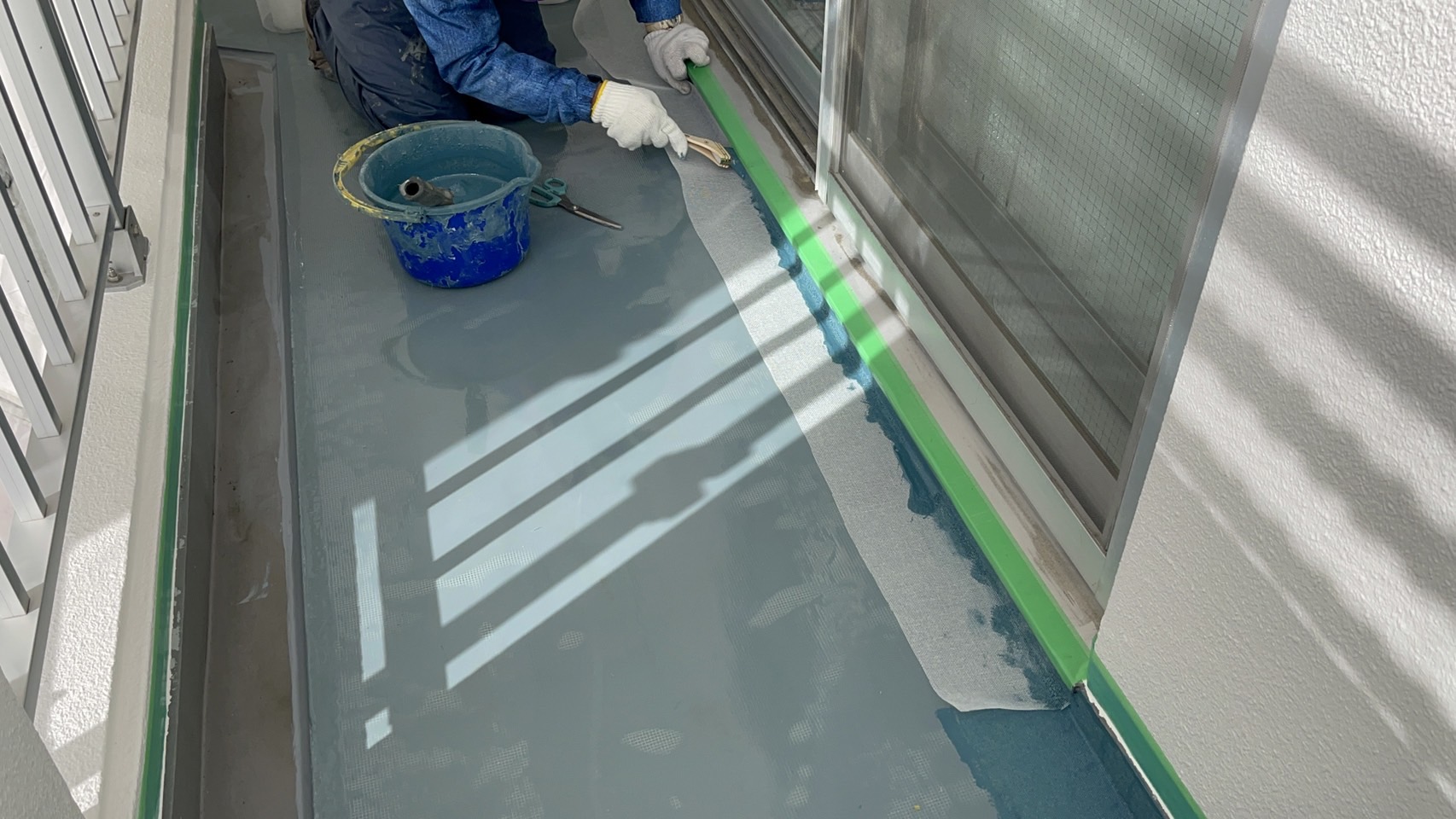 長野県松本市　アパート屋根・外壁塗装工事　防水工事の重要性