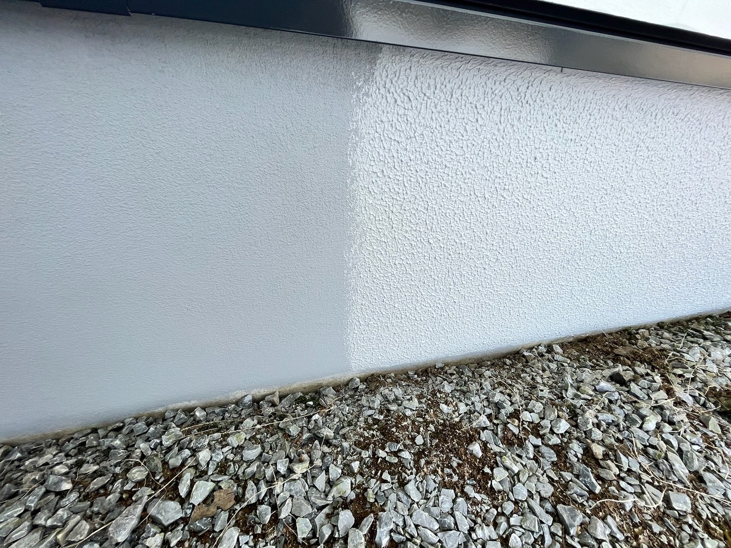 長野県茅野市　M様邸　屋根・外壁塗装工事　基礎塗装工事