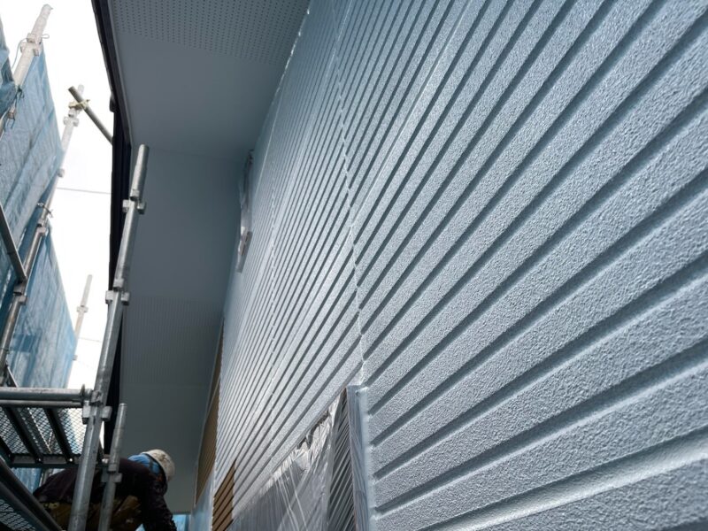 長野県松本市　H様邸　外壁塗装工事　外壁塗装の下塗りはなんのため？