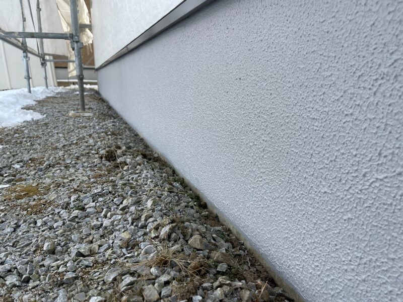 長野県茅野市　M様邸　屋根・外壁塗装工事　基礎塗装のメリット