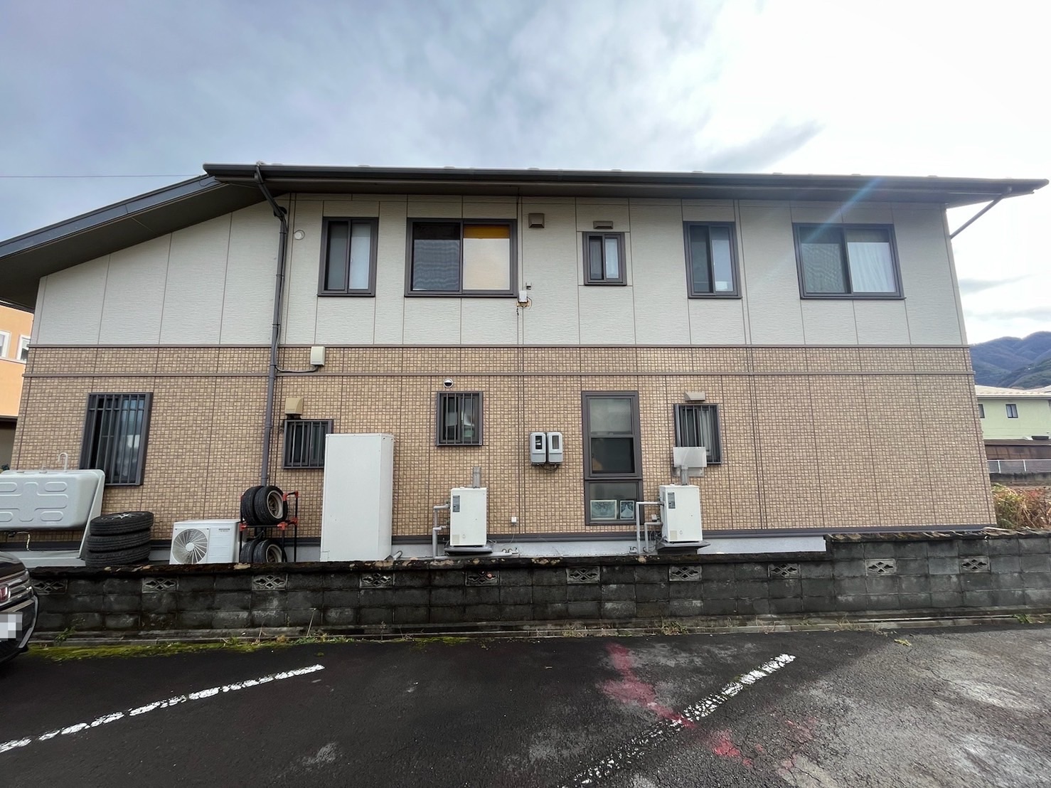 長野県諏訪市　N様邸　屋根・外壁塗装工事　建物診断・ドローン調査を行いました