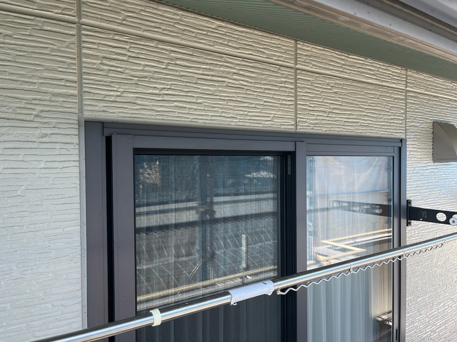 長野県諏訪市　N様邸　屋根・外壁塗装工事　コーキングはなんのために施工されている？
