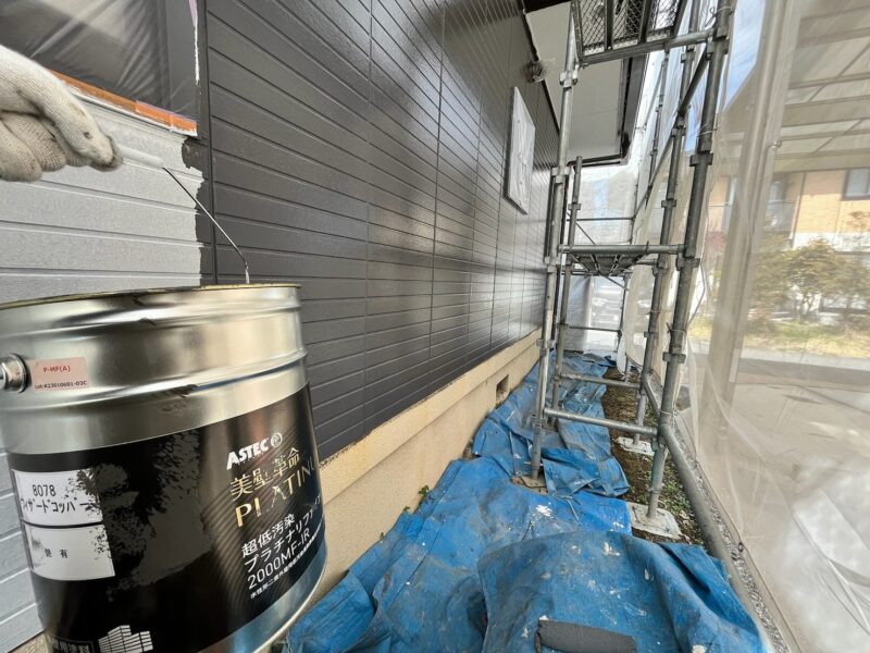 長野県諏訪市　M様邸　屋根・外壁塗装工事　きれいを長持ちさせたいなら超低汚染プラチナリファインがおすすめ！