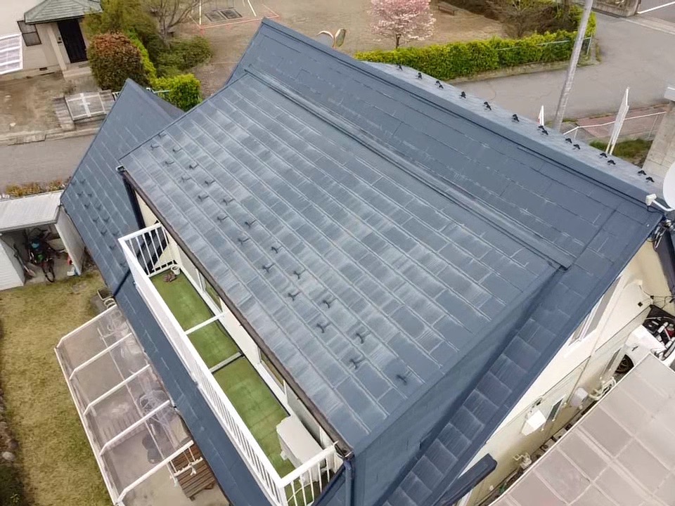 長野県松本市　S様邸　屋根塗装・外壁塗装工事　施工前　建物診断は無料で実施しております！