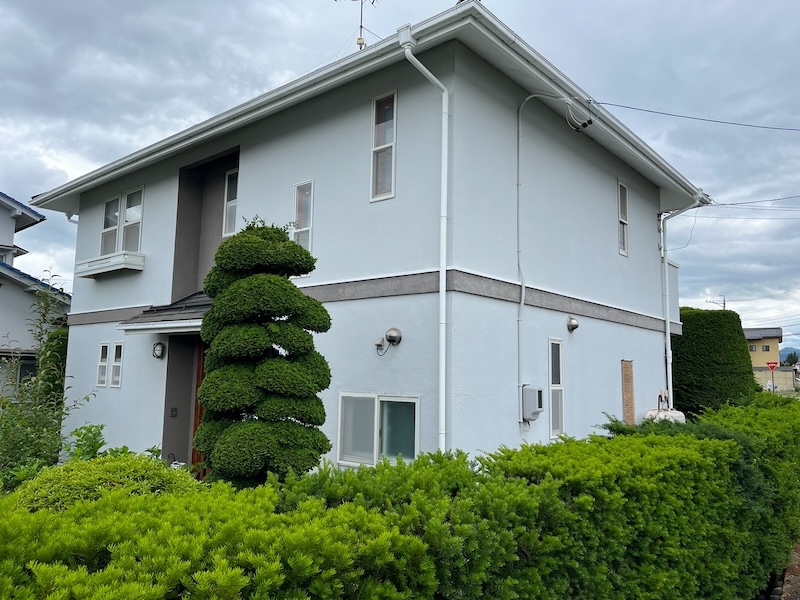 長野県松本市　K様邸　屋根塗装・外壁塗装工事　施工前｜塗り替えが必要な症状
