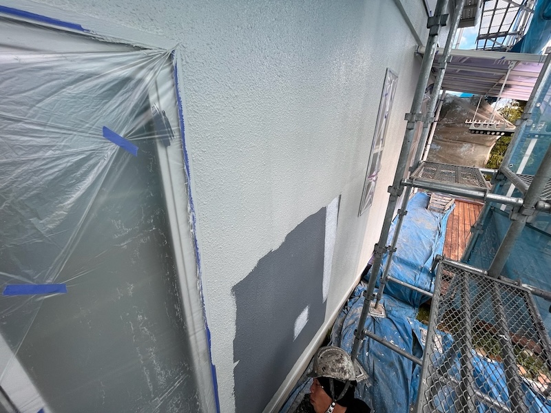 長野県松本市　K様邸　屋根塗装・外壁塗装工事　プラチナシリコンを採用しました！