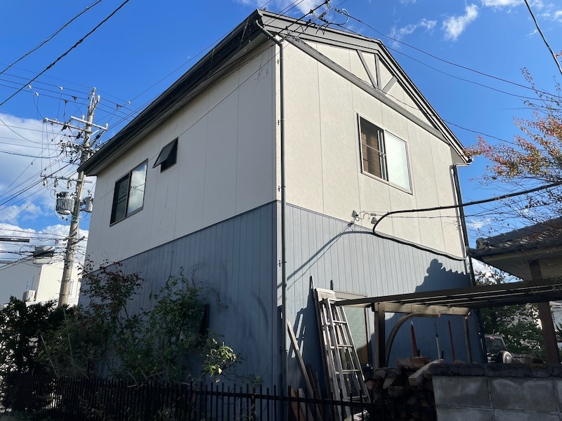 長野県松本市　S様邸　屋根・外壁塗装工事　施工前と劣化症状について