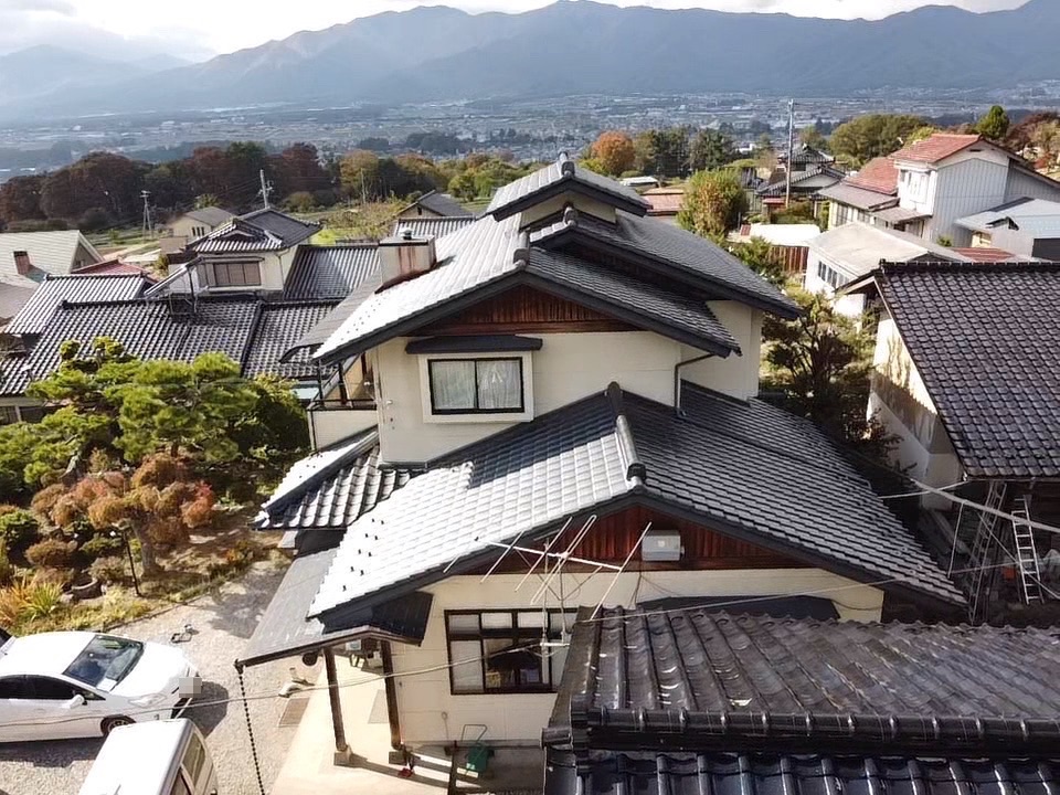 長野県上伊那郡｜外壁塗装工事の現地調査を行いました！