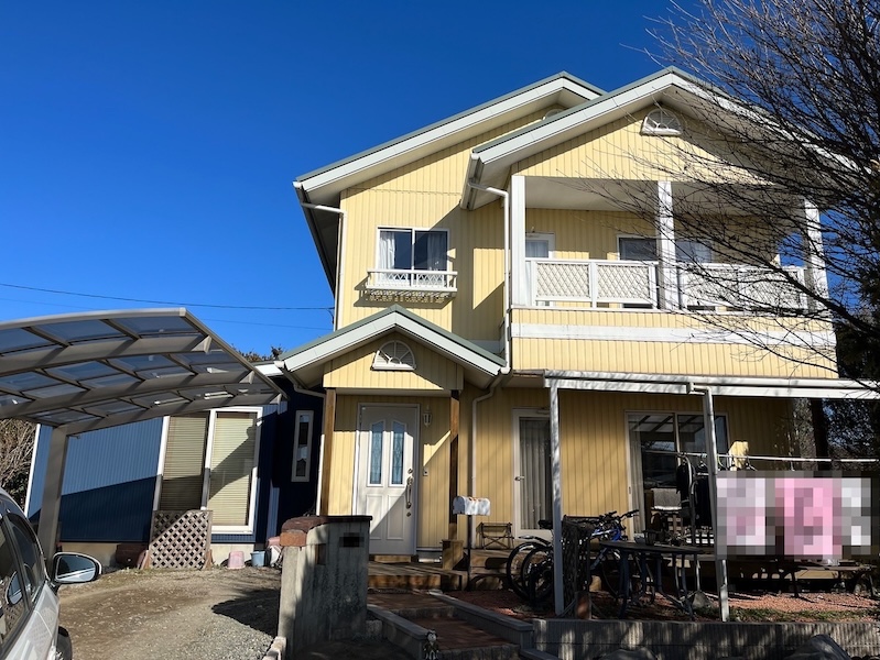 長野県上伊那郡箕輪町｜屋根塗装・外壁塗装工事のご依頼をT様からいただきました！