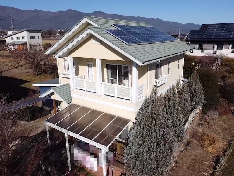 長野県上伊那郡箕輪町｜屋根塗装・外壁塗装工事のご依頼をT様からいただきました！