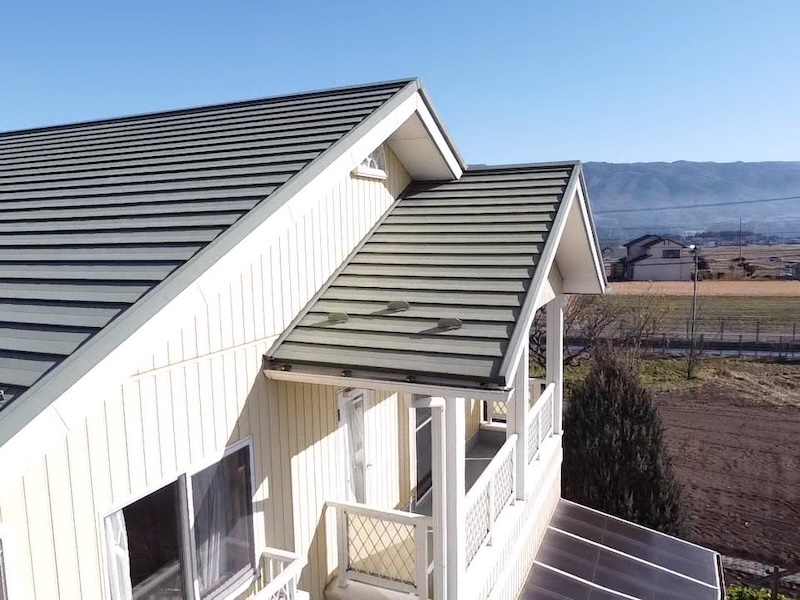 長野県上伊那郡箕輪町｜屋根塗装・外壁塗装が完了！施工前と施工後をレポート