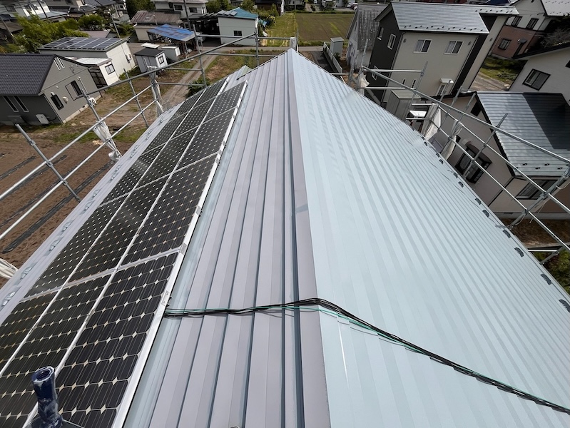 長野県上伊那郡箕輪町｜屋根塗装・外壁塗装が完了！施工前と施工後をレポート