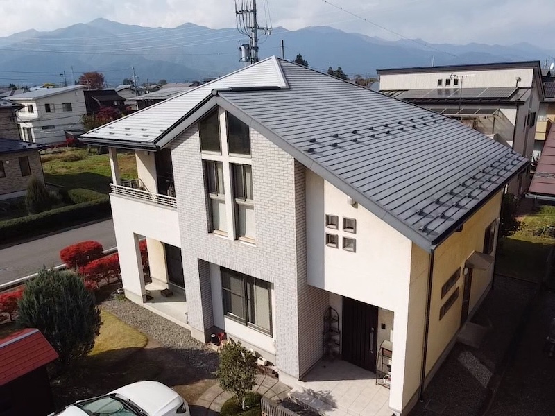 屋根・外壁塗装のご依頼がありました！施工前の外壁をレポート｜長野県松本市
