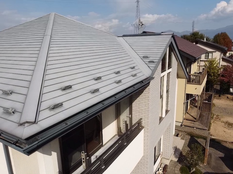 長野県松本市｜屋根は10年くらいを目安に点検をおすすめします！