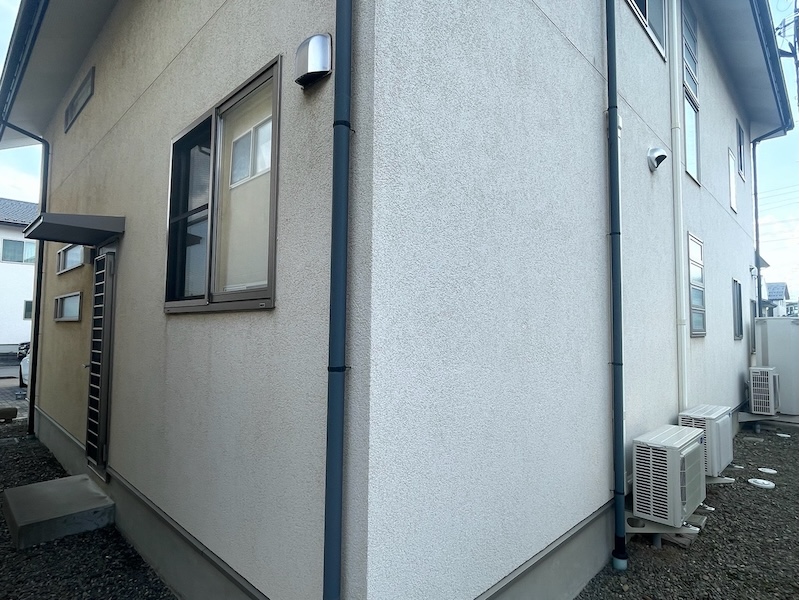 屋根・外壁塗装のご依頼がありました！施工前の外壁をレポート｜長野県松本市
