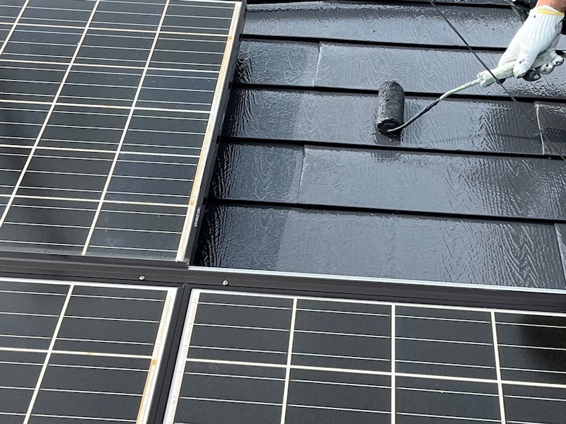 屋根にある谷のメンテナンスと太陽光パネルのある屋根について｜長野県松本市