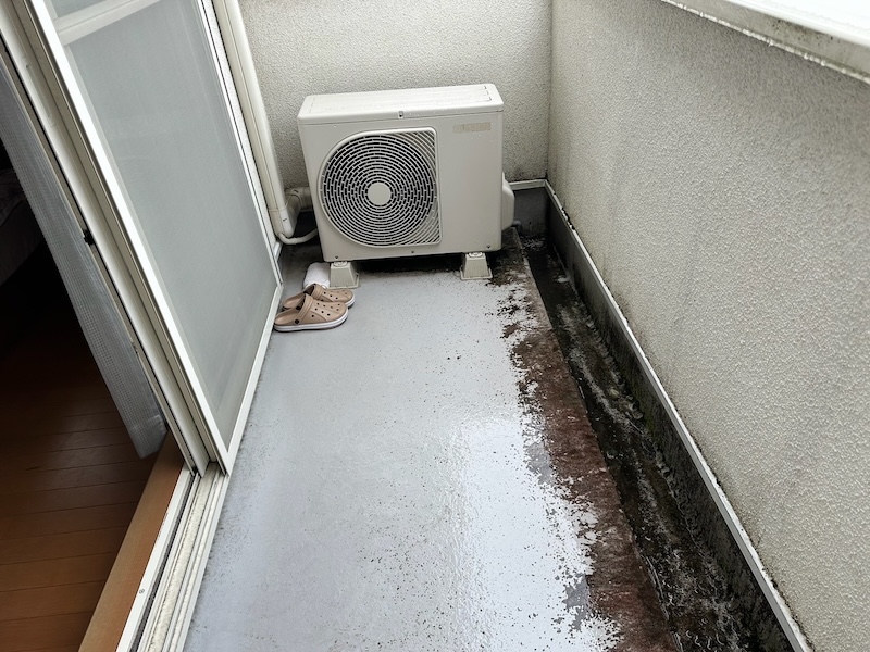 住宅のベランダに多いFRP防水のメンテナンス方法とタイミング