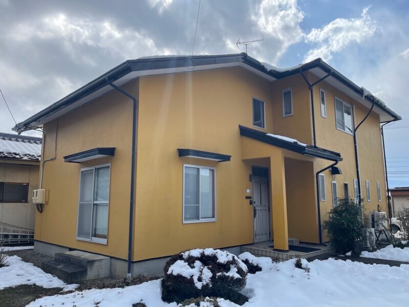 屋根塗装・外壁塗装工事が完了しました！施工前と施工後をレポート｜長野県松本市