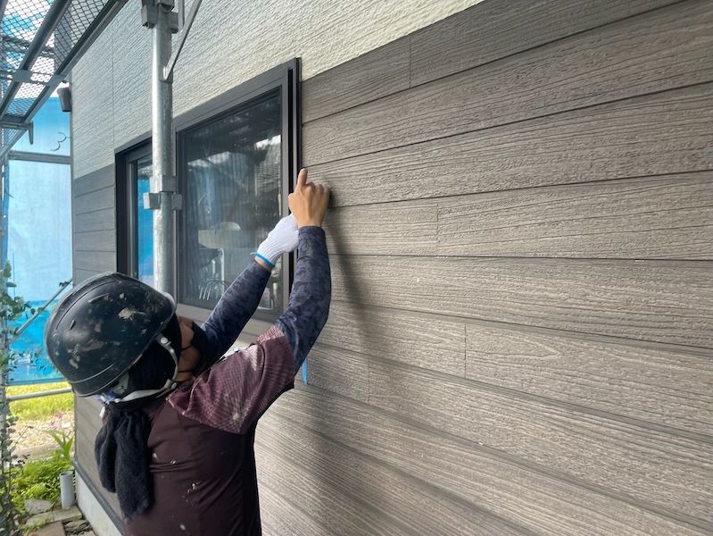 長野県上伊那郡辰野町|窓まわりは増し打ち工法で施工しました!