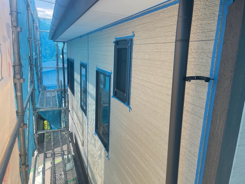 外壁目地シーリング工事 オートンイクシードを使いました!|長野県上伊那郡辰野町