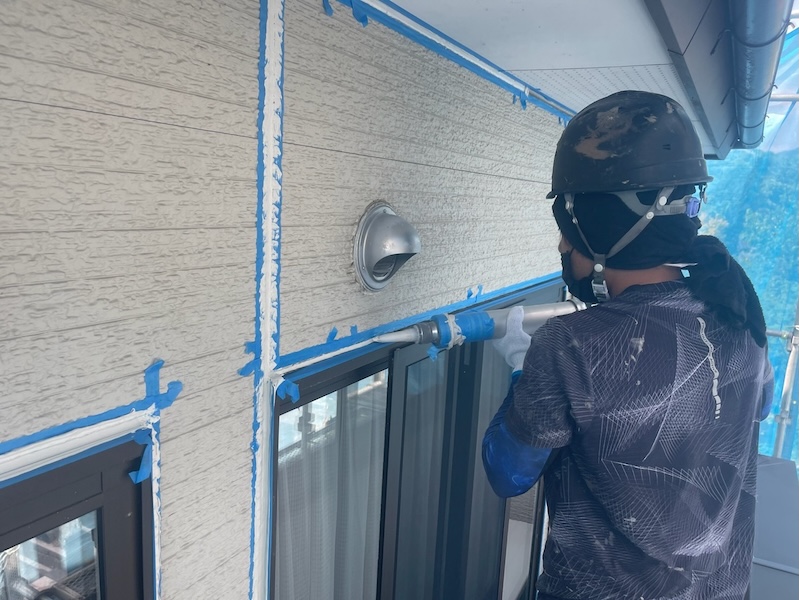 長野県上伊那郡辰野町|窓まわりは増し打ち工法で施工しました!