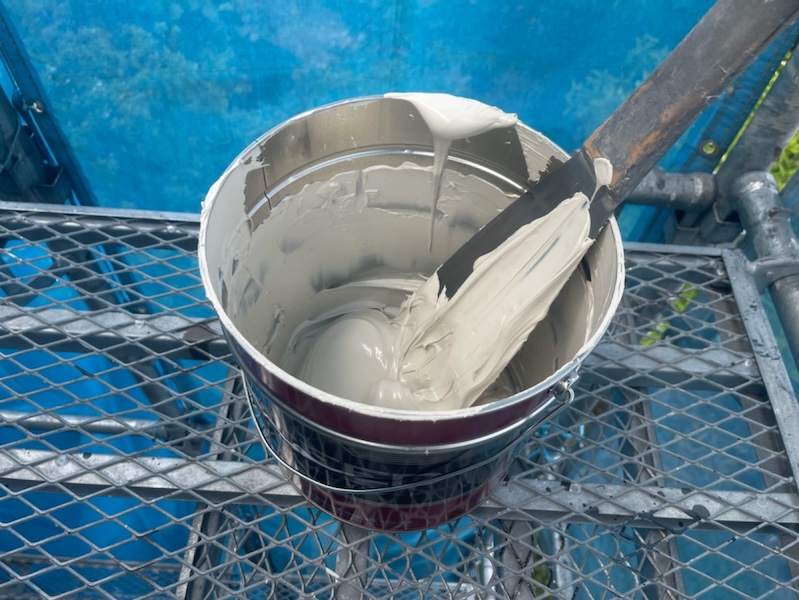 外壁目地シーリング工事 オートンイクシードを使いました!|長野県上伊那郡辰野町