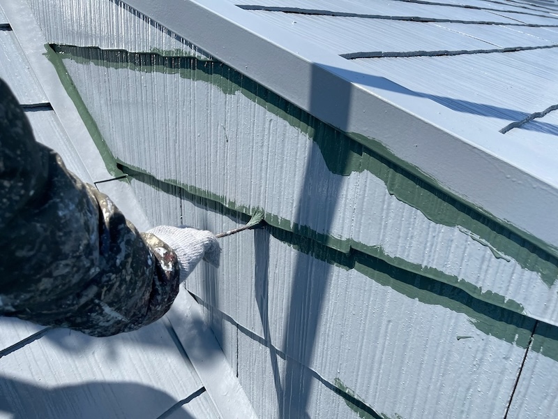 屋根塗装・外壁塗装で大事なダメ込みとはどんな作業?