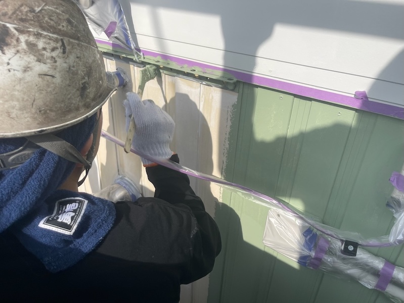 屋根塗装・外壁塗装で大事なダメ込みとはどんな作業?