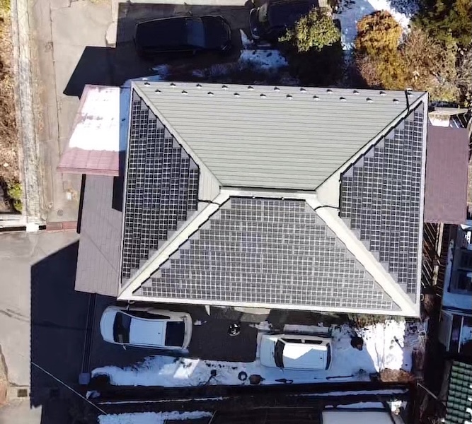 長野県上伊那郡辰野町|屋根塗装が完了しました!施工前と施工後をご紹介します!