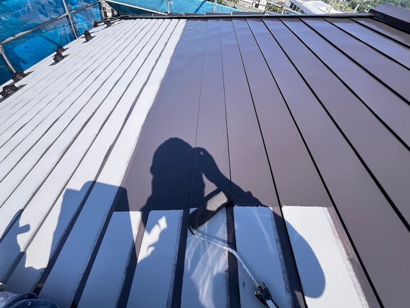 遮熱塗料は金属屋根におすすめ!|長野県上伊那郡辰野町