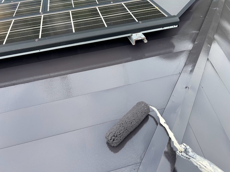 遮熱塗料は金属屋根におすすめ!|長野県上伊那郡辰野町