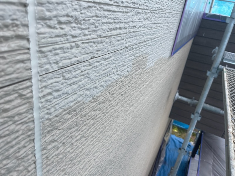 長野県上伊那郡辰野町|手抜きに繋がりやすい外壁塗装の下塗りに