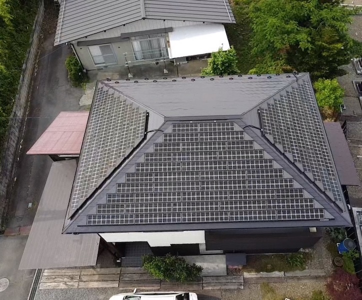 長野県上伊那郡辰野町|屋根塗装が完了しました!施工前と施工後をご紹介します!