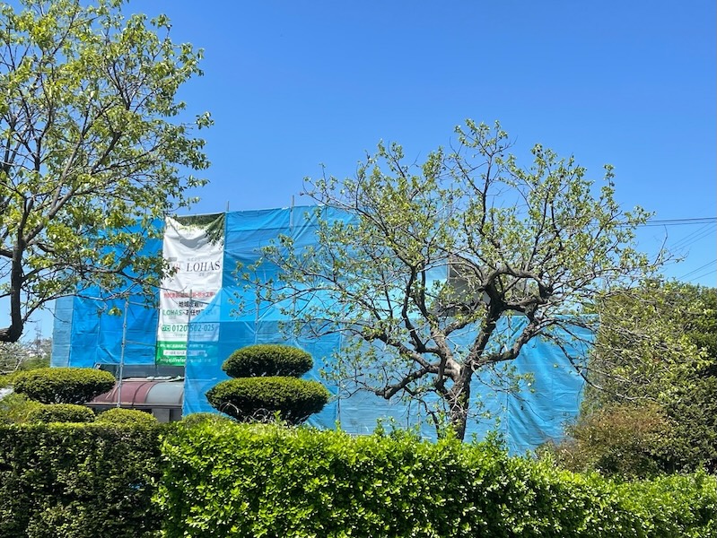 長野県松本市|塗装前の洗浄作業をレポート!洗浄中の注意点について