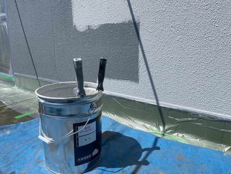 長野県松本市|外壁塗装仕上げ 超低汚染プラチナリファイン2000Si-IRで塗装しました!