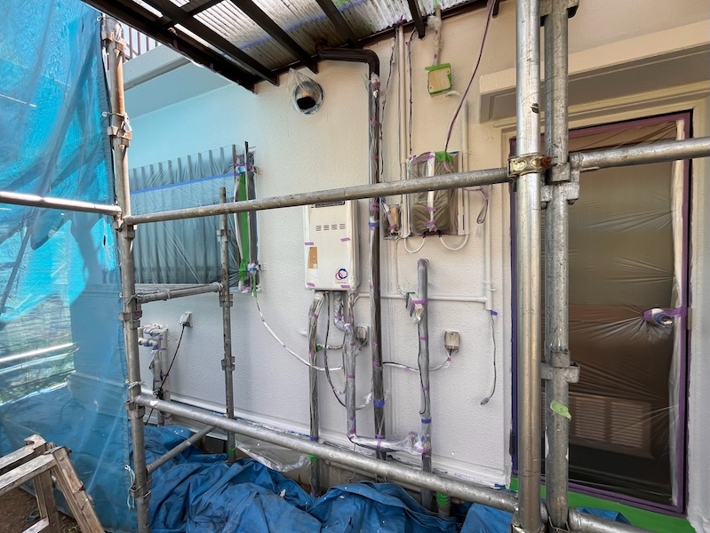 長野県松本市|塗装の品質を左右する下地処理と下塗り