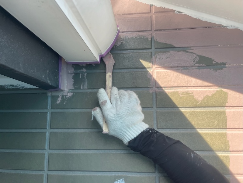 屋根塗装・外壁塗装で大事なダメ込みとはどんな作業?