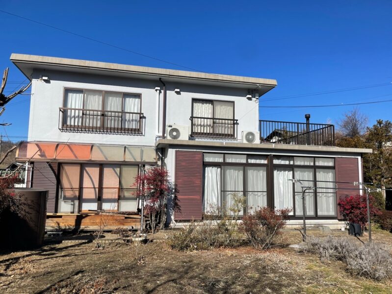 長野県松本市|S様邸 外壁塗装・屋上とバルコニー防水工事が完了!施工前後をご紹介!