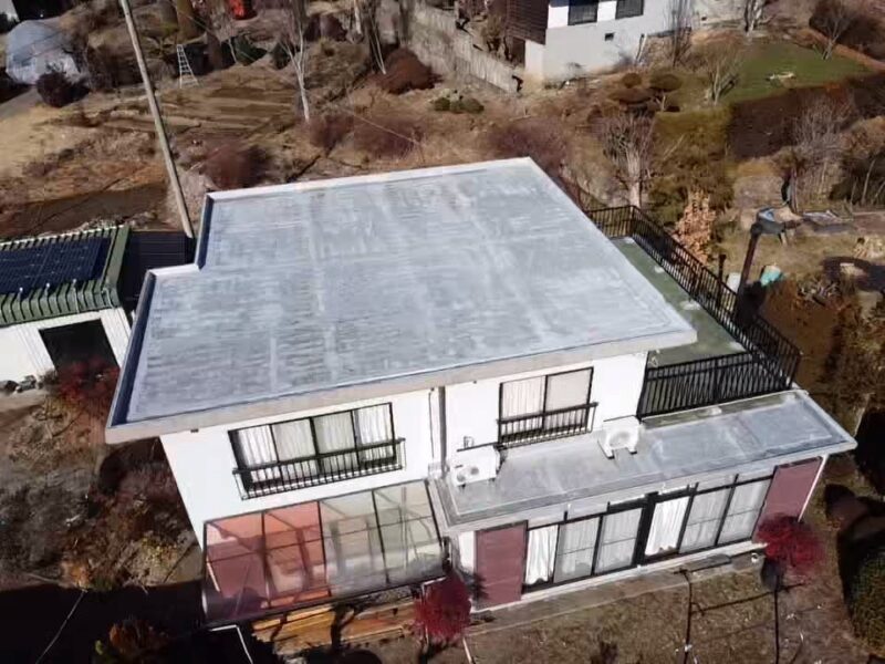 長野県松本市|S様邸 外壁塗装・屋上とバルコニー防水工事が完了!施工前後をご紹介!