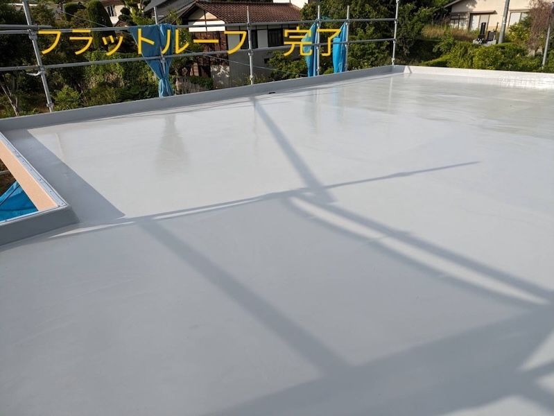 長野県松本市|S様邸 外壁塗装・屋上とバルコニー防水工事が完了!施工前後をご紹介!