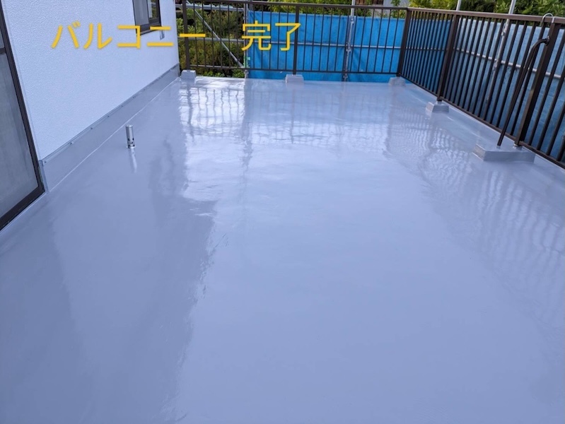 長野県松本市|S様邸 外壁塗装・屋上とバルコニー防水工事が完了!施工前後をご紹介!