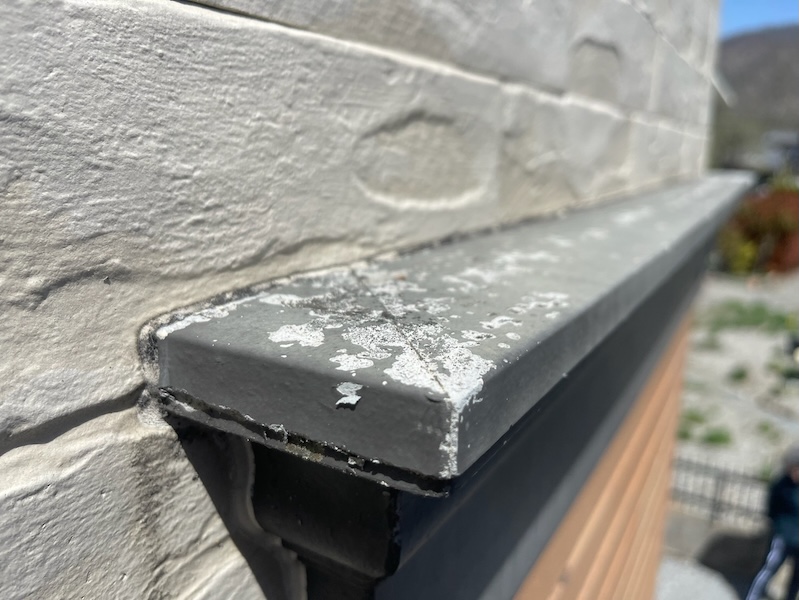 長野県松本市|クラックは目視だけで判断できない?打診検査と高圧洗浄までをレポート!