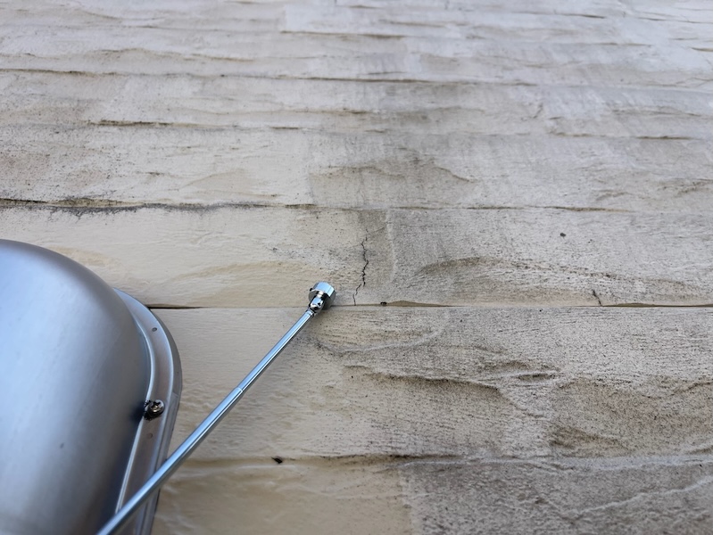 長野県松本市|クラックは目視だけで判断できない?打診検査と高圧洗浄までをレポート!