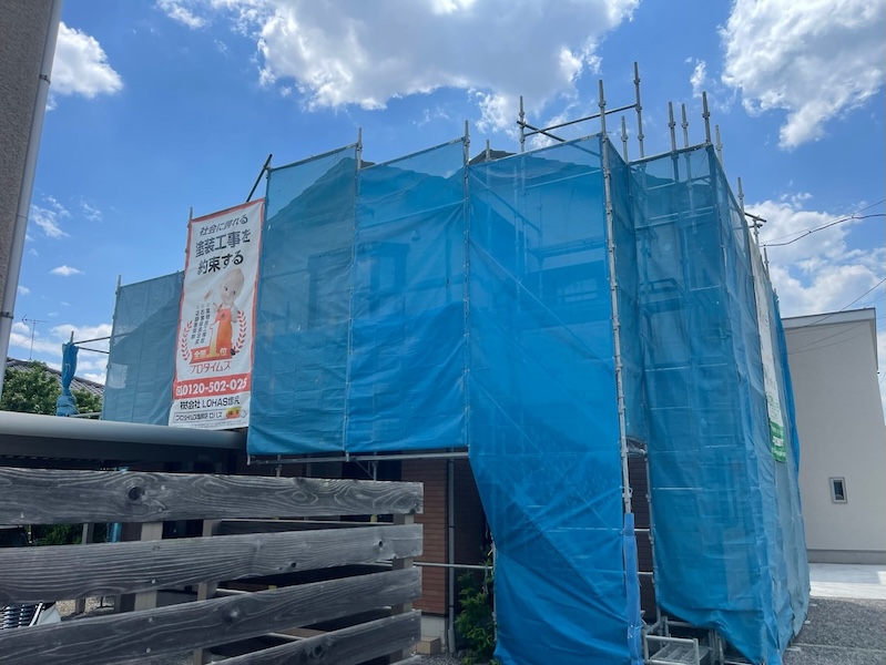 長野県松本市|クラックは目視だけで判断できない?打診検査と高圧洗浄までをレポート!